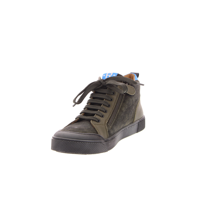 Fr hoge schoenen groen 3