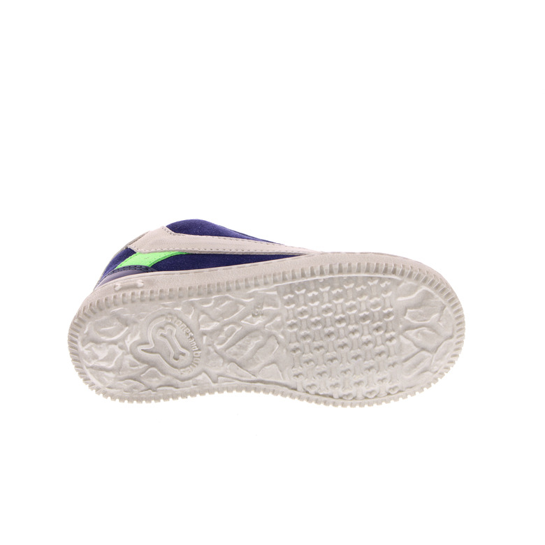 Stones And Bones veterschoenen blauw 5