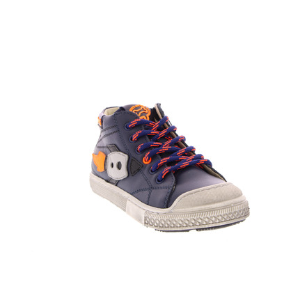 Stones And Bones veterschoenen blauw