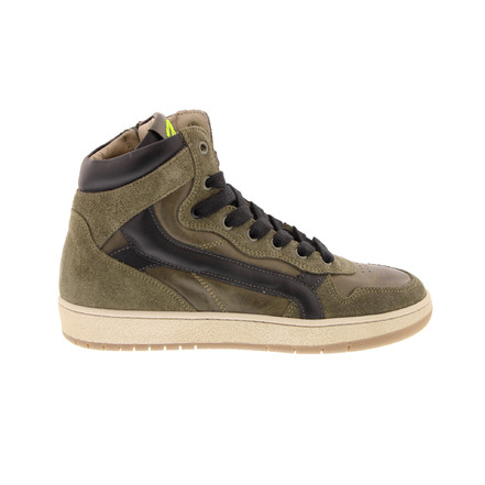 Stones And Bones hoge schoenen kaki