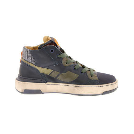 Stones And Bones hoge schoenen blauw