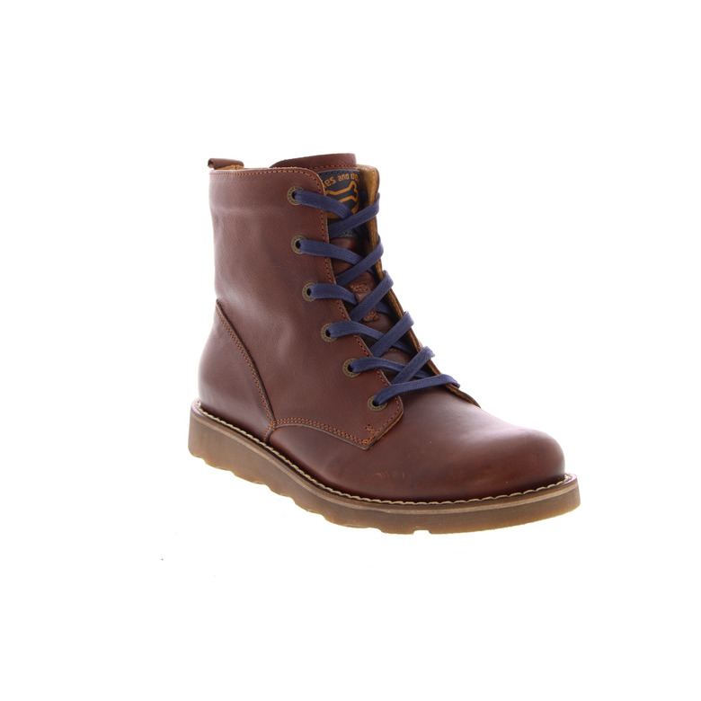 Stones And Bones hoge schoenen bruin 2