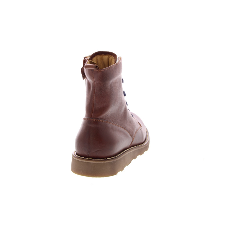 Stones And Bones hoge schoenen bruin 4