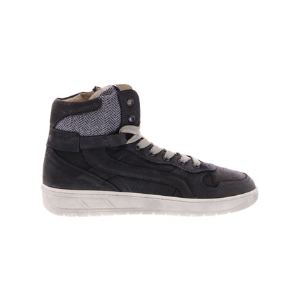 Stones And Bones hoge schoenen blauw