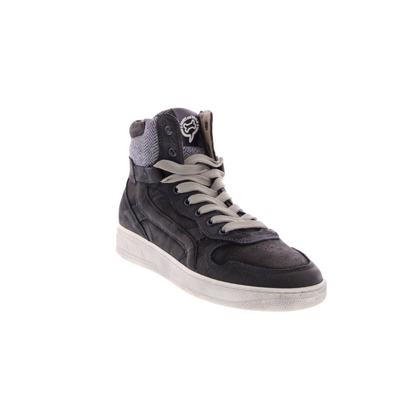 Stones And Bones hoge schoenen blauw 2