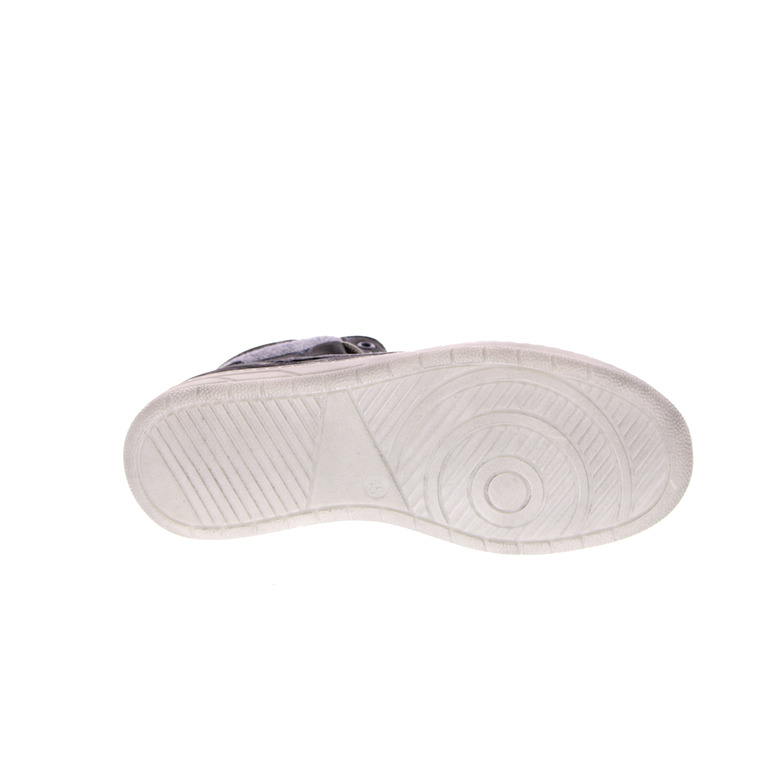 Stones And Bones hoge schoenen blauw 5