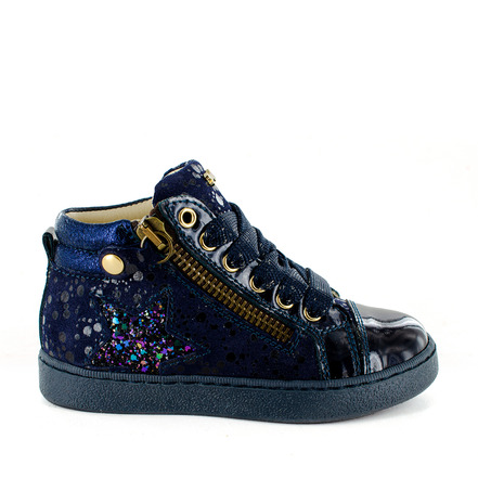 Stones And Bones hoge schoenen blauw