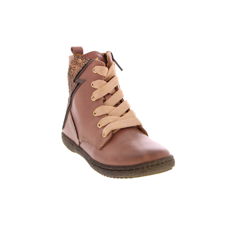 Stones And Bones bottes rose 2