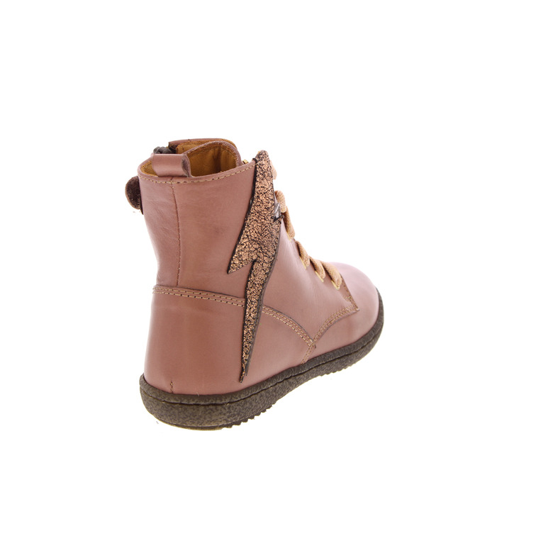 Stones And Bones bottes rose 4