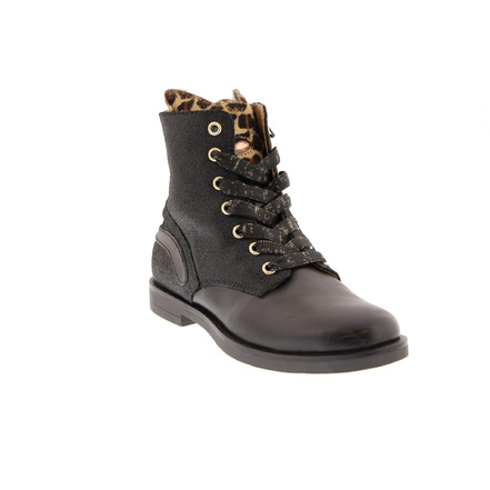 Stones And Bones hoge schoenen zwart