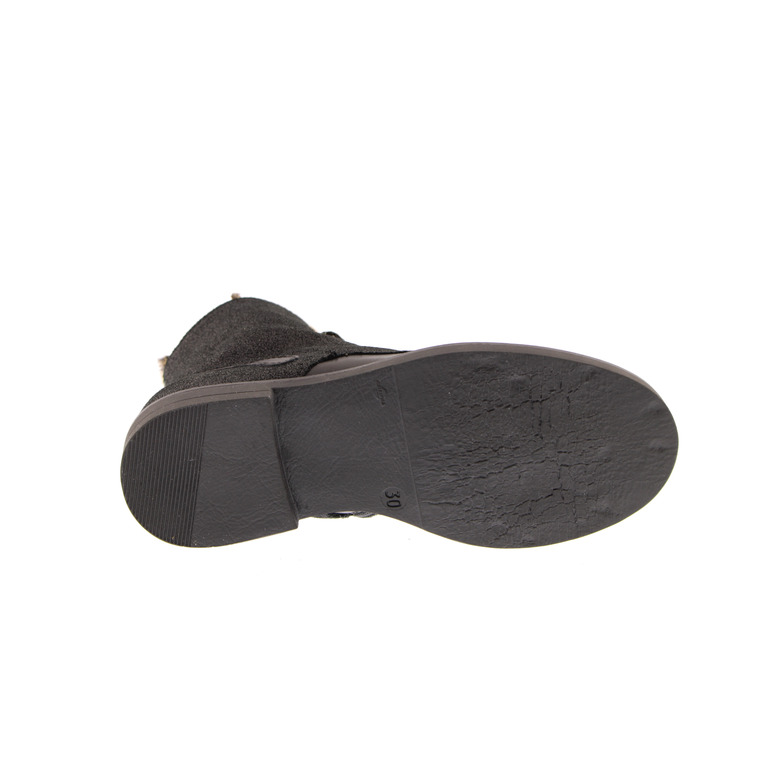 Stones And Bones hoge schoenen zwart 5