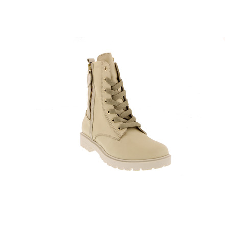 Stones And Bones hoge schoenen beige