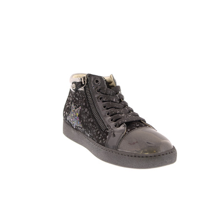 Stones And Bones hoge schoenen zwart