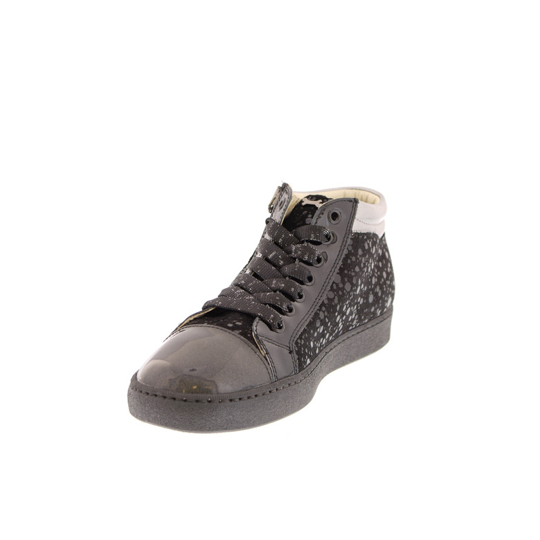 Stones And Bones hoge schoenen zwart 3