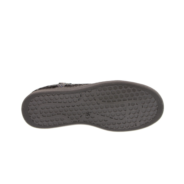 Stones And Bones hoge schoenen zwart 5