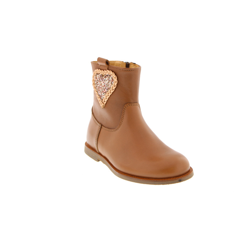 Zecchino D'oro laarzen cognac 2