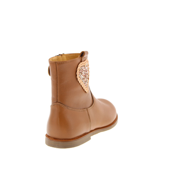 Zecchino D'oro laarzen cognac 4