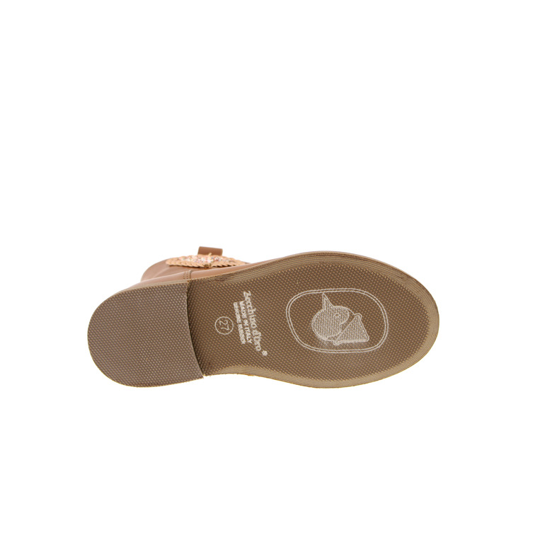 Zecchino D'oro laarzen cognac 5