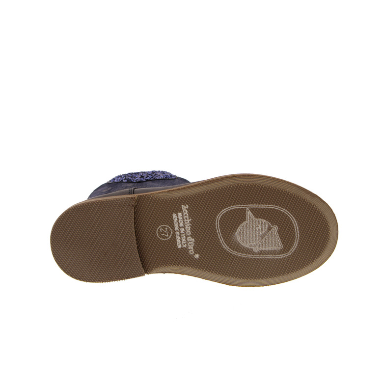 Zecchino D'oro bottes bleu 5