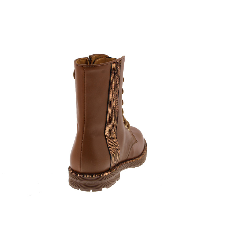Zecchino D'oro hoge schoenen cognac 4