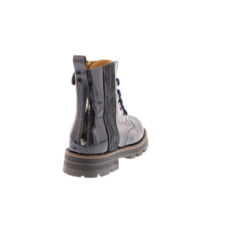 Zecchino D'oro hoge schoenen blauw 4