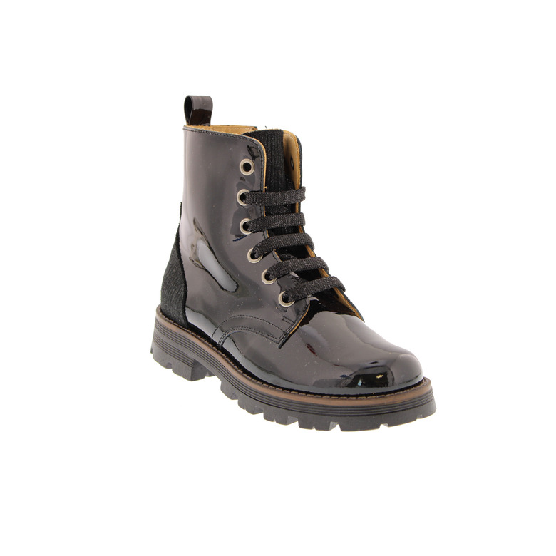 Zecchino D'oro hoge schoenen zwart 2