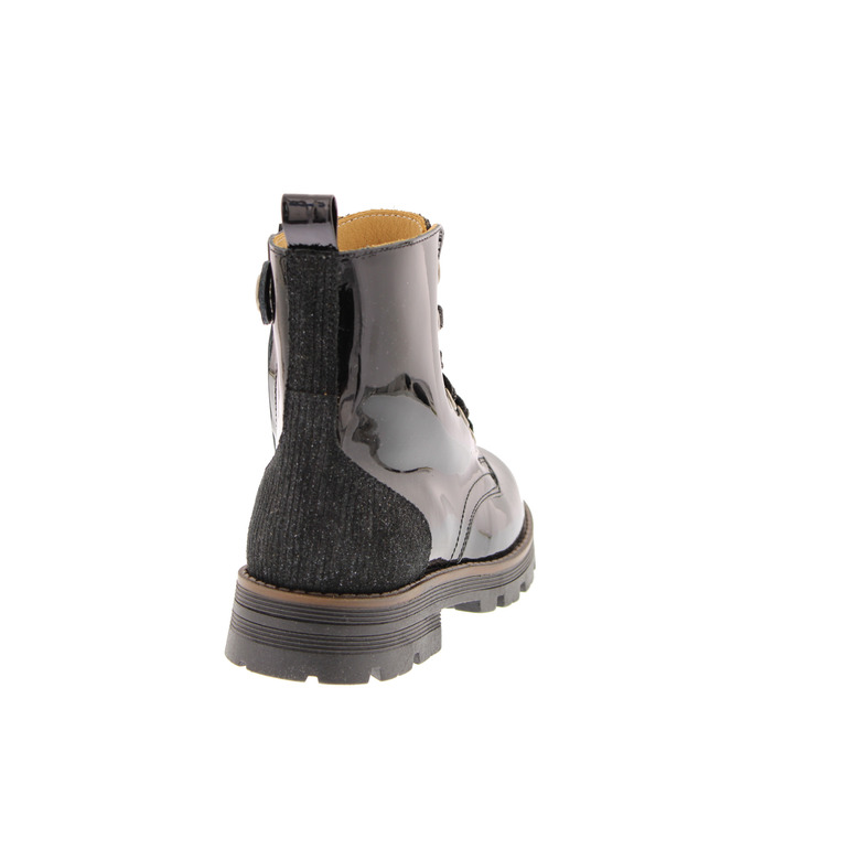 Zecchino D'oro hoge schoenen zwart 4