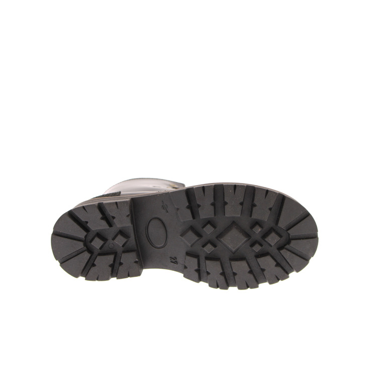 Zecchino D'oro hoge schoenen zwart 5