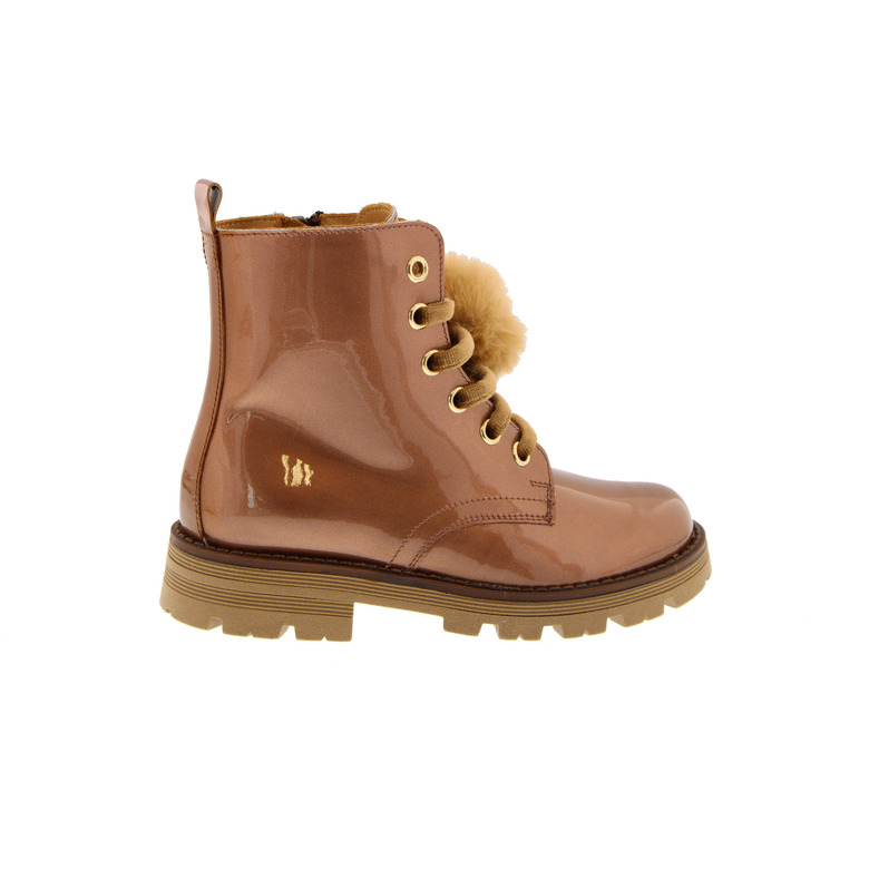 Zecchino D'oro hoge schoenen brons