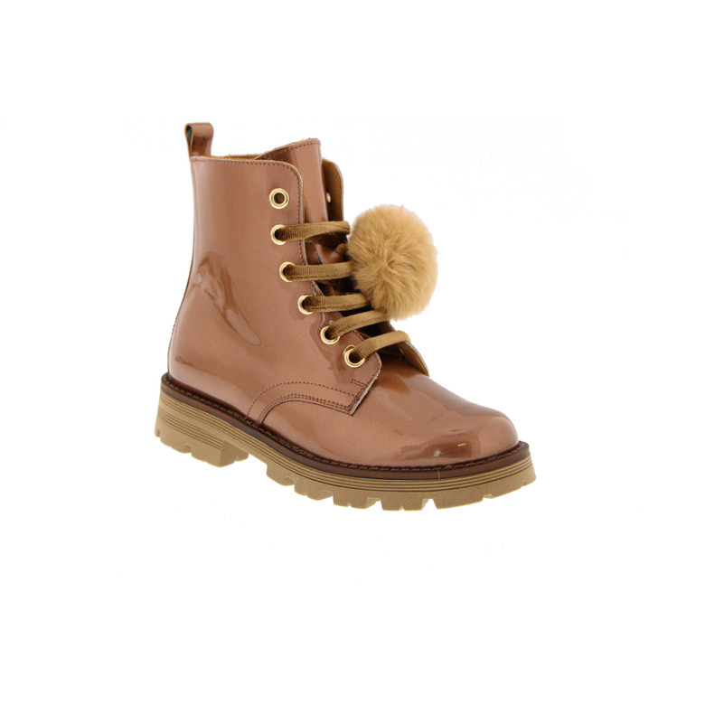 Zecchino D'oro hoge schoenen brons 2