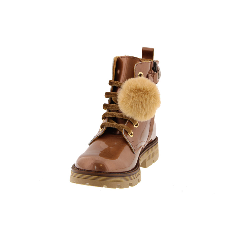 Zecchino D'oro hoge schoenen brons 3