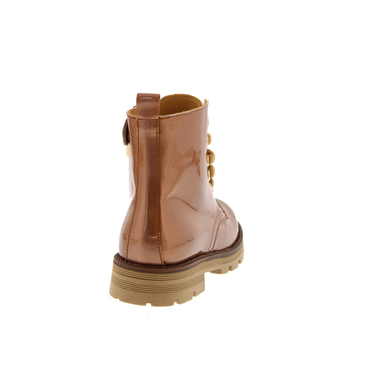 Zecchino D'oro hoge schoenen brons 4