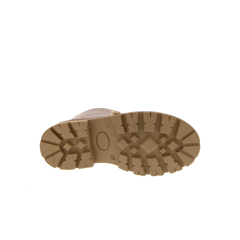 Zecchino D'oro hoge schoenen brons 5