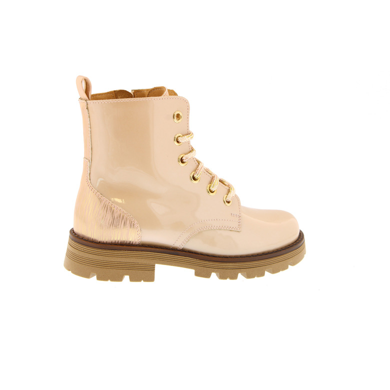 Zecchino D'oro hoge schoenen beige