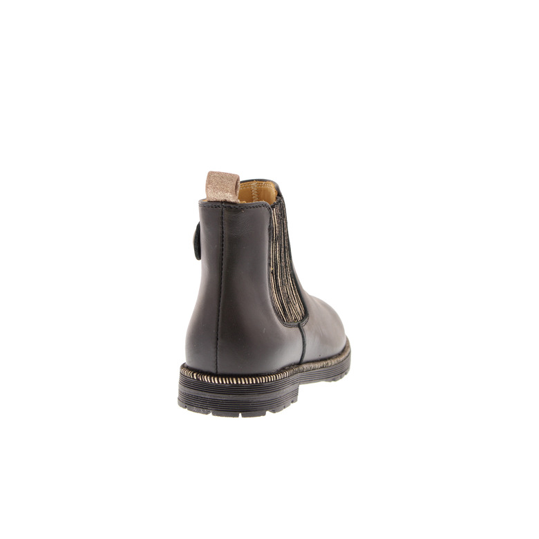 Zecchino D'oro chaussures hautes noir 4