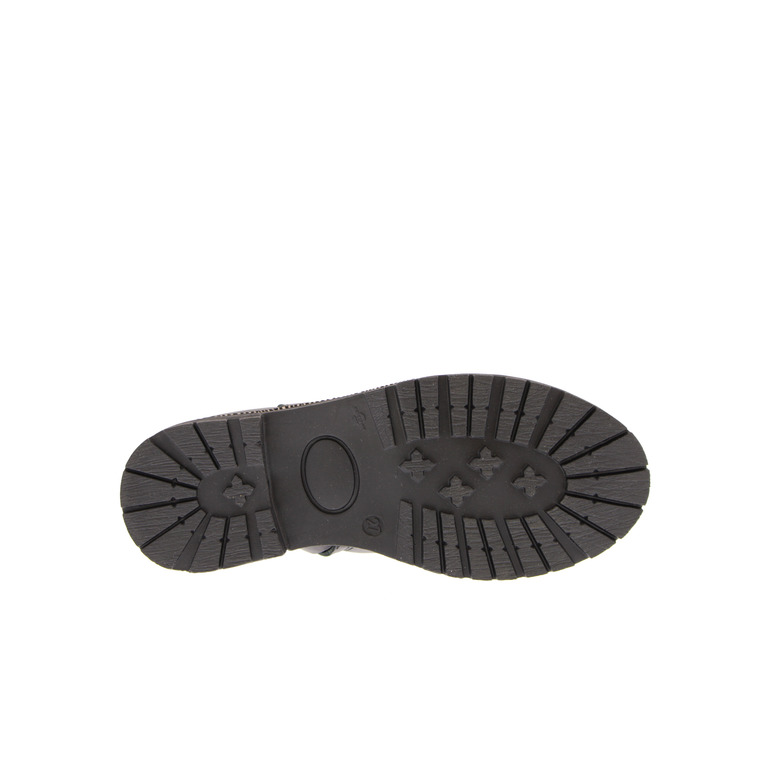 Zecchino D'oro chaussures hautes noir 5