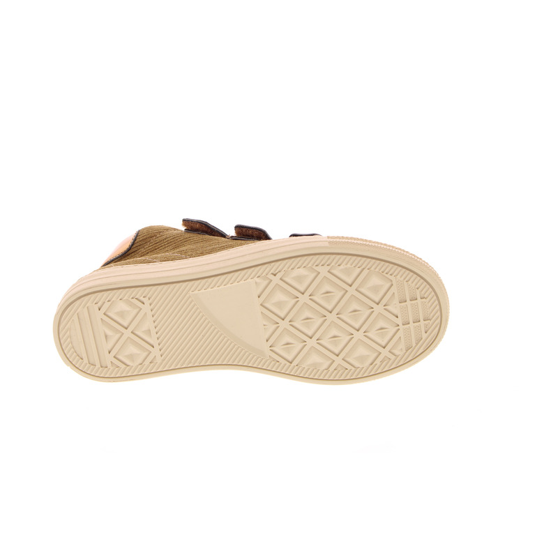 Zecchino D'oro hoge schoenen cognac 5