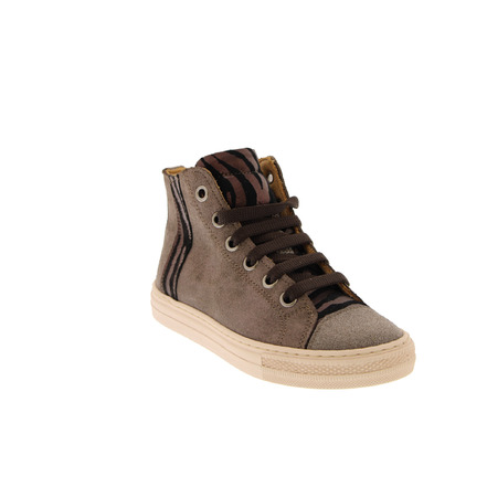 Zecchino D'oro hoge schoenen bruin