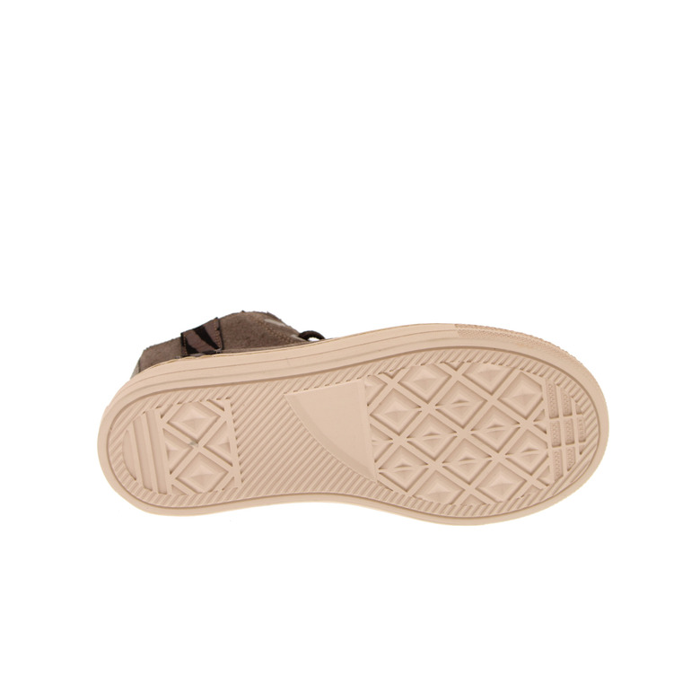 Zecchino D'oro hoge schoenen bruin 5