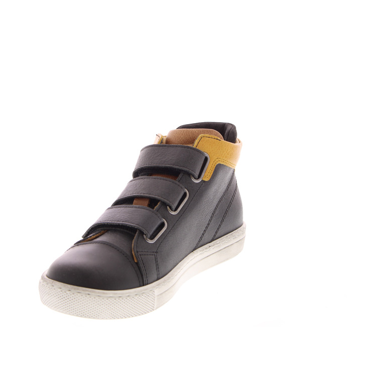 Zecchino D'oro chaussures hautes noir 3
