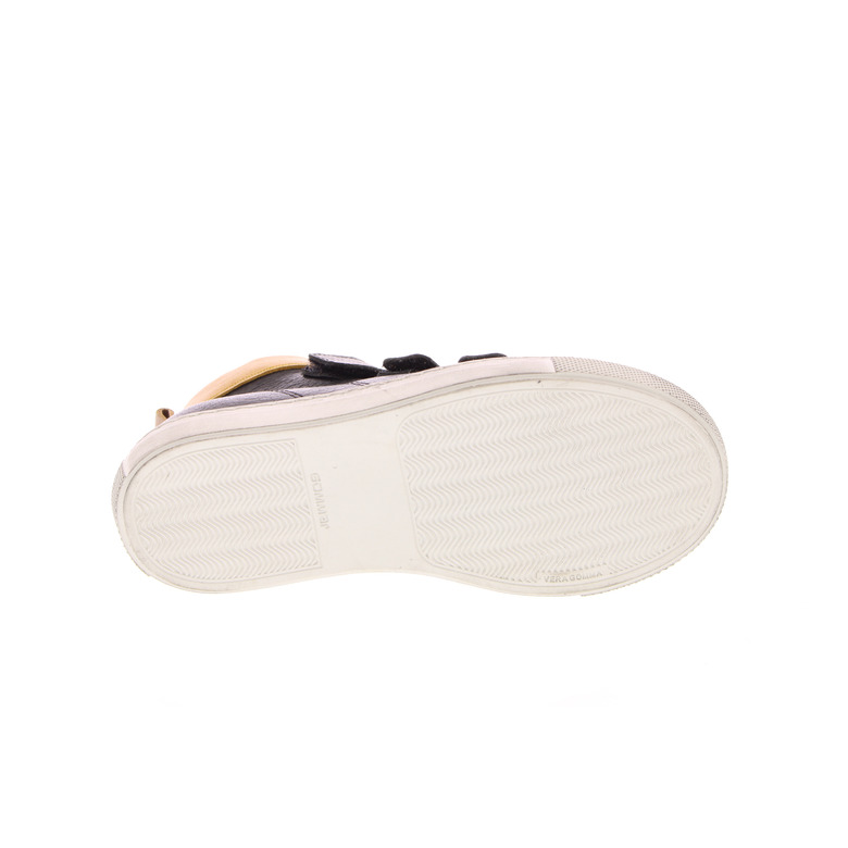 Zecchino D'oro chaussures hautes noir 5