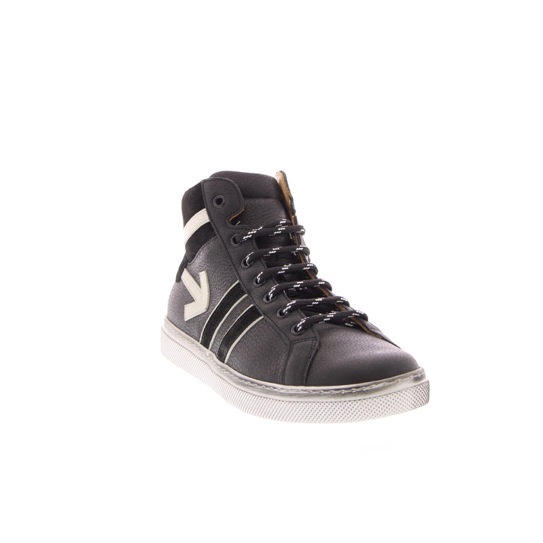 Zecchino D'oro hohe schuhe schwarz 2