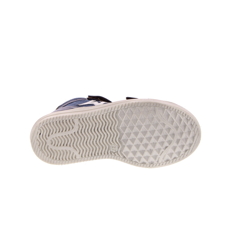 Franco Romagnoli hoge schoenen blauw 5