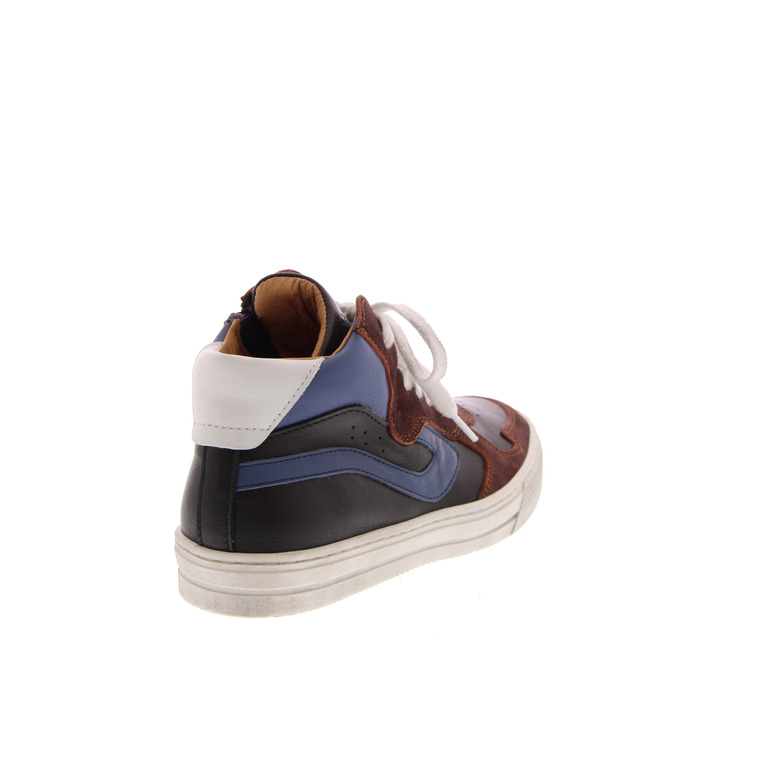 Franco Romagnoli hoge schoenen zwart 4