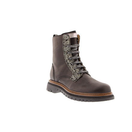 Franco Romagnoli hoge schoenen zwart