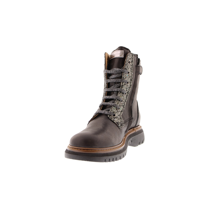 Franco Romagnoli hoge schoenen zwart 3