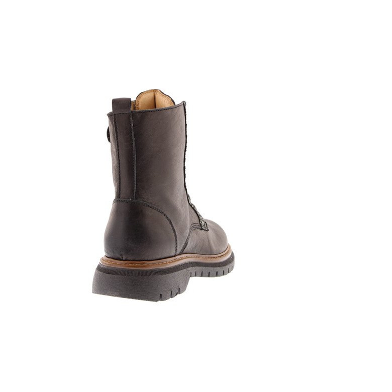 Franco Romagnoli hoge schoenen zwart 4