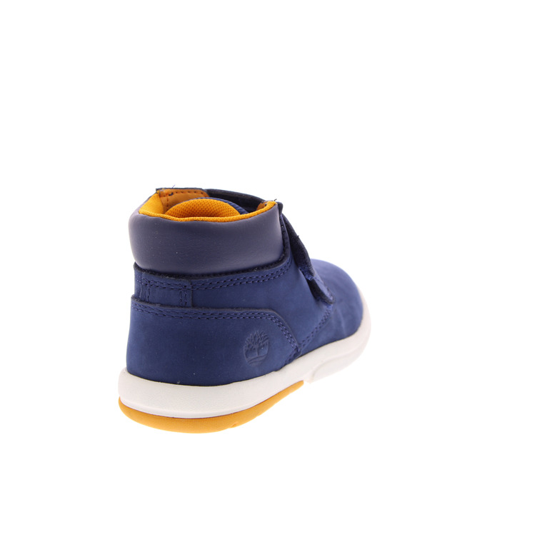 Timberland hoge schoenen blauw 4