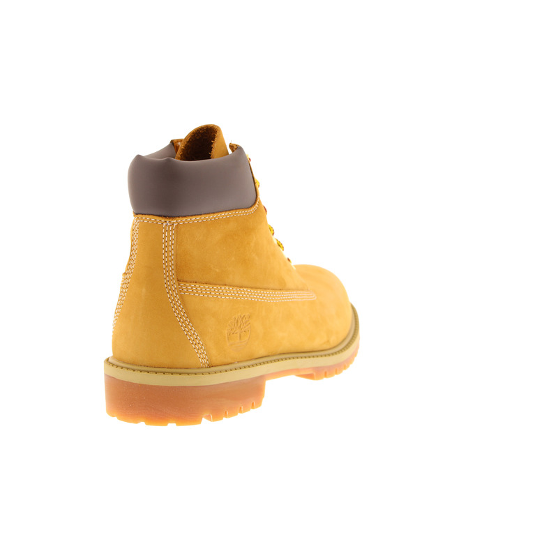Timberland hoge schoenen oker 4