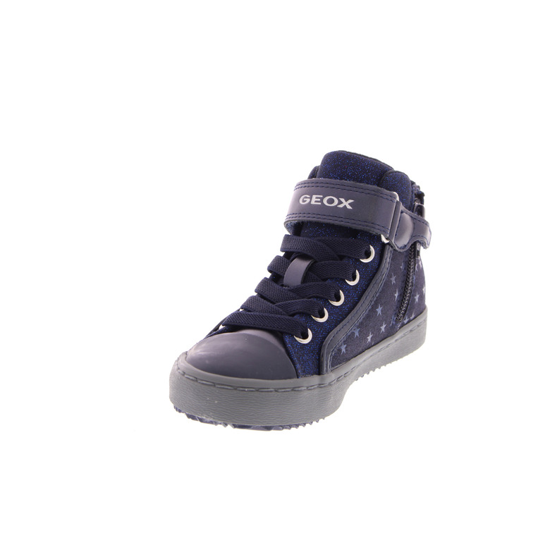 Geox high shoes blue 3